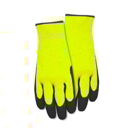 MidWest Quality Gloves L Acrylic Hi Vis Yellow Cold Weather Gloves