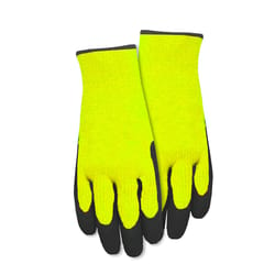 MidWest Quality Gloves L Acrylic Hi Vis Yellow Cold Weather Gloves