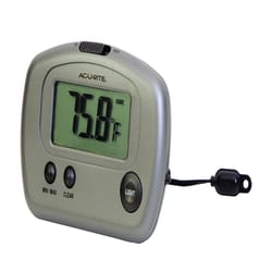 AcuRite Digital Thermometer Plastic Bronze