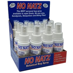 No Natz Organic Insect Repellent Liquid For Variety of Insects 4 oz