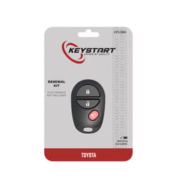 KeyStart Renewal KitAdvanced Remote Automotive Key FOB Shell CP136 Single For Toyota
