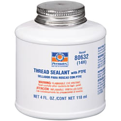 Permatex White Pipe Thread Sealant 4 oz