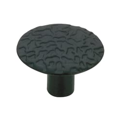 Richelieu Traditional Round Cabinet Knob 1-1/16 in. D 3/4 in. 1 pk