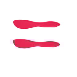Linden Sweden Pink Polypropylene Spoon Spreader