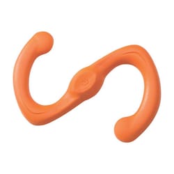 West Paw Zogoflex Orange Plastic Bumi Tug Toy Small 1 pk