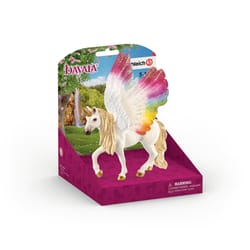 Schleich Bayala Winged Rainbow Unicorn Toy Multicolored
