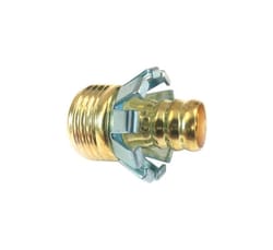 Gilmour 5/8 in. Brass Threaded Male Clinch Coupling