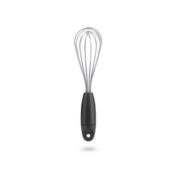 Dreamfarm Black/Silver Polypropylene/Stainless Steel Mini Flisk