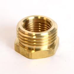 ATC Brass 3/4 in. D X 1/2 in. D Hose Adapter 1 pk