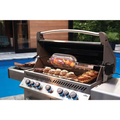 Napoleon Stainless Steel Roasting Basket 18.25 in. L X 8 in. W 1 pk