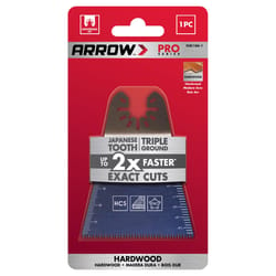Arrow Pro 2-11/16 in. High Carbon Steel Semi-Circle Japanese Blade Multi-Material 1 pc