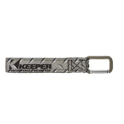 Keeper Wrap-It-Up 1 in. W X 6 in. L Gray Bundling Strap 0 lb 1 pk