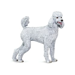 Safari Ltd. Best In Show Poodle Toy White