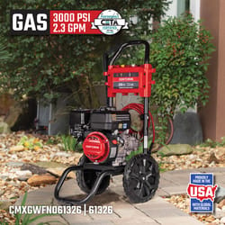 Craftsman CMXGWFN061326 3000 psi Gas 2.3 gpm Pressure Washer