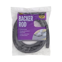 M-D BUILDING PRODUCTS Gray Foam Caulk Backer Rod For Gaps and Openings 120 in. L X 1 in.