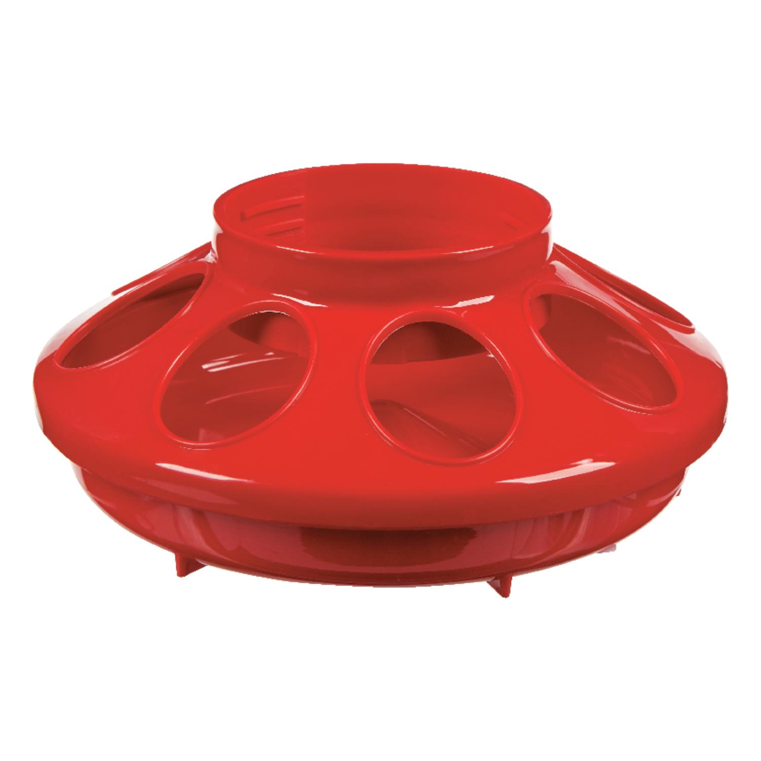 UPC 084369153300 product image for Little Giant Poultry Feeder Base (806Red) | upcitemdb.com