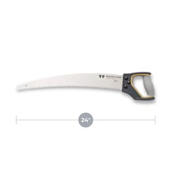 WOODLAND TOOLS High Carbon Steel Triple Cut Pruning Saw