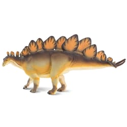 Safari Ltd. Wild Safari Stegosaurus Toy Brown
