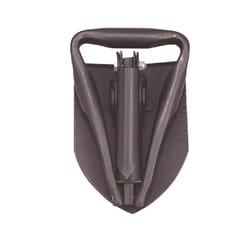 Stansport Black Folding Shovel 5 in. W 1 pk