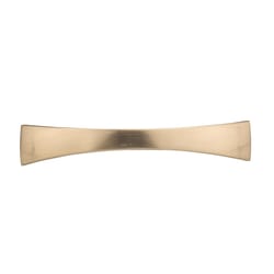 Richelieu Modern Cabinet Pull 3 in. Champagne Bronze 1 pk