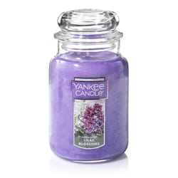 Yankee Candle Purple Lilac Blossoms Scent Jar Candle 22 oz