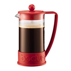 Bodum Brazil 34 oz Red French Press