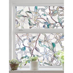 Artscape Multicolored Jasmine Indoor Window Film 24 in. W X 36 in. L
