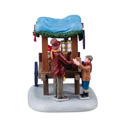 Lemax Coffee Wassail Cart Village Accessories