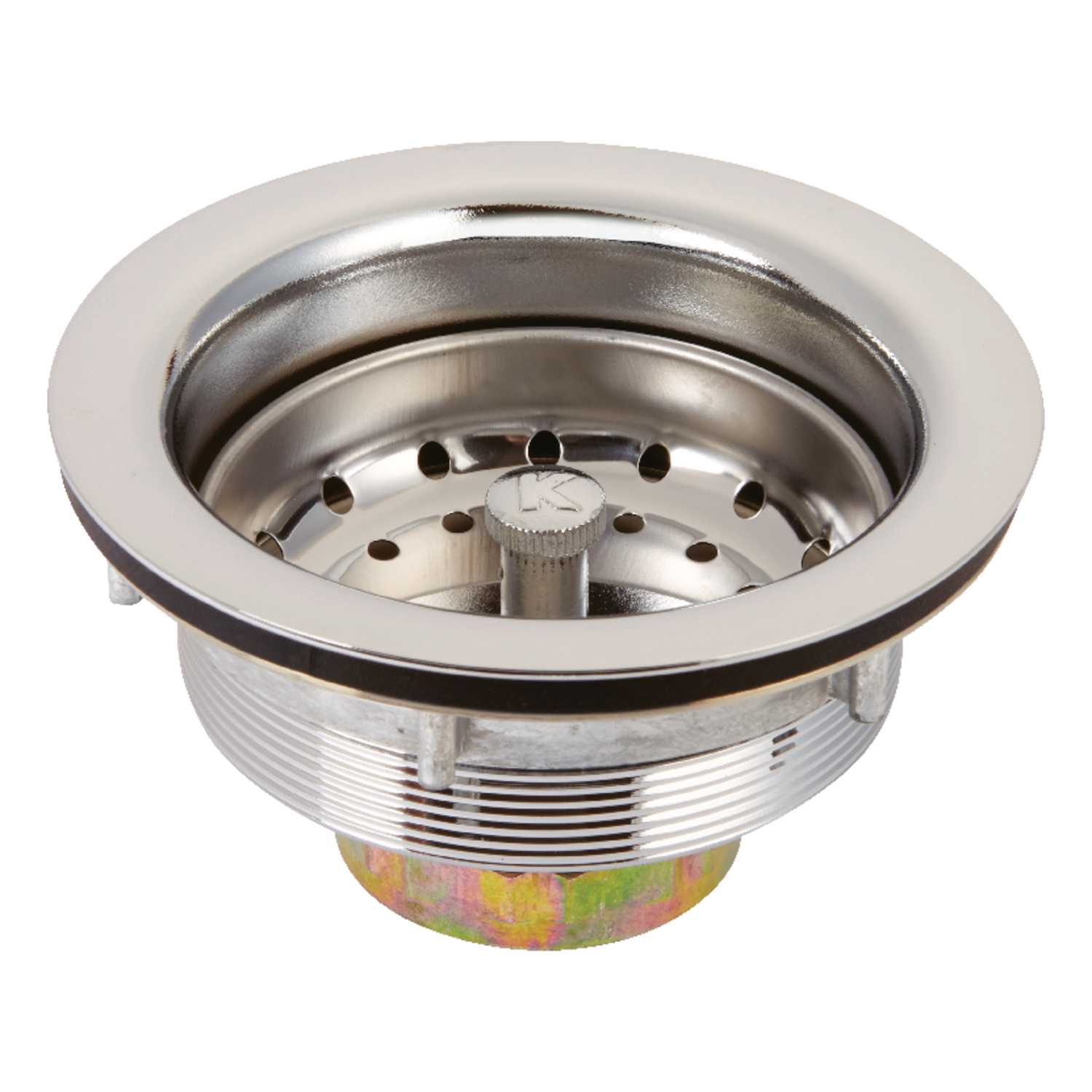 Ace 31/2 in. Dia. Brass Basket Strainer Assembly Ace Hardware