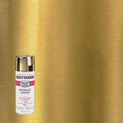 Rust-Oleum Stops Rust Metallic Gold Bright Coat Metallic Spray 11 oz