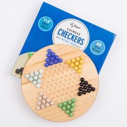 Regal Chinese Checkers Board Game Multicolored