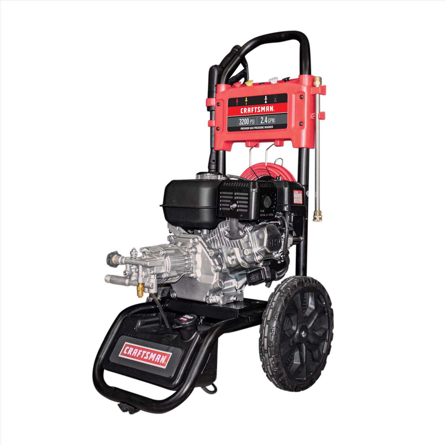 Craftsman CMXGWFN061235 CRX 3200 psi Gas 2.4 gpm Pressure Washer Ace
