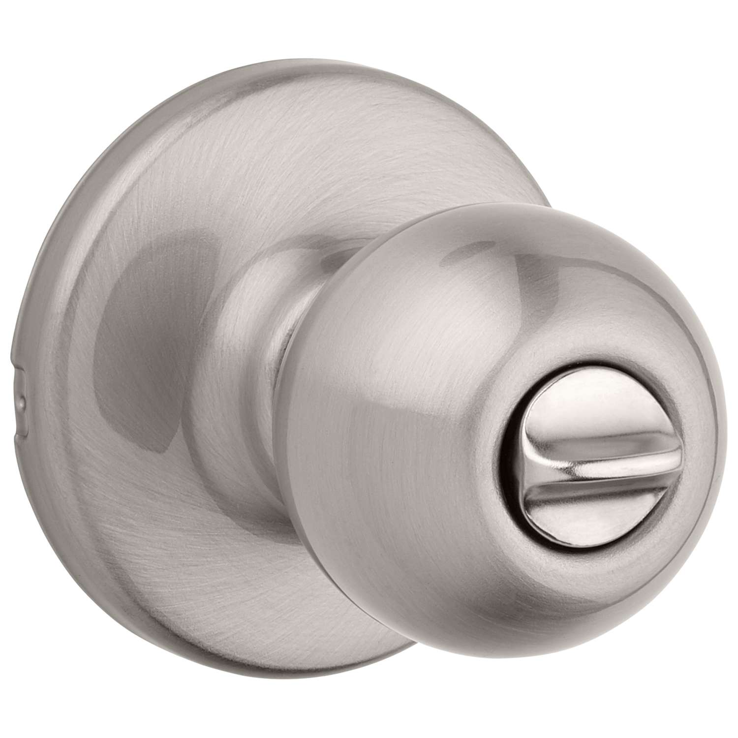 Kwikset Polo Satin Nickel Privacy Lockset ANSI/BHMA Grade 3 13/4 in