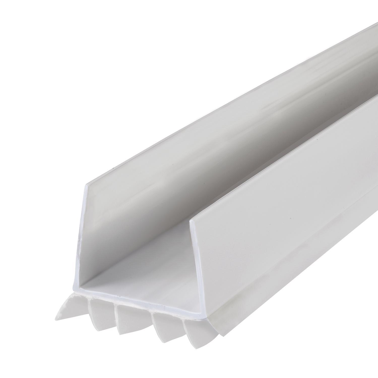 M-D Building Products CINCH White Vinyl Under Door Seal For Doors 36 in. L X 1.75 in.
