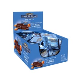 Ghirardelli Dark Chocolate Sea Salt Caramel Chocolate Squares 29.2 oz