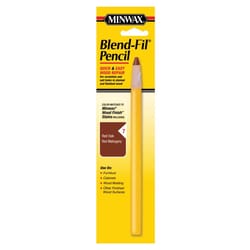 Minwax Blend-Fil No.7 Red Mahogany, Red Oak Wood Pencil 0.8 oz