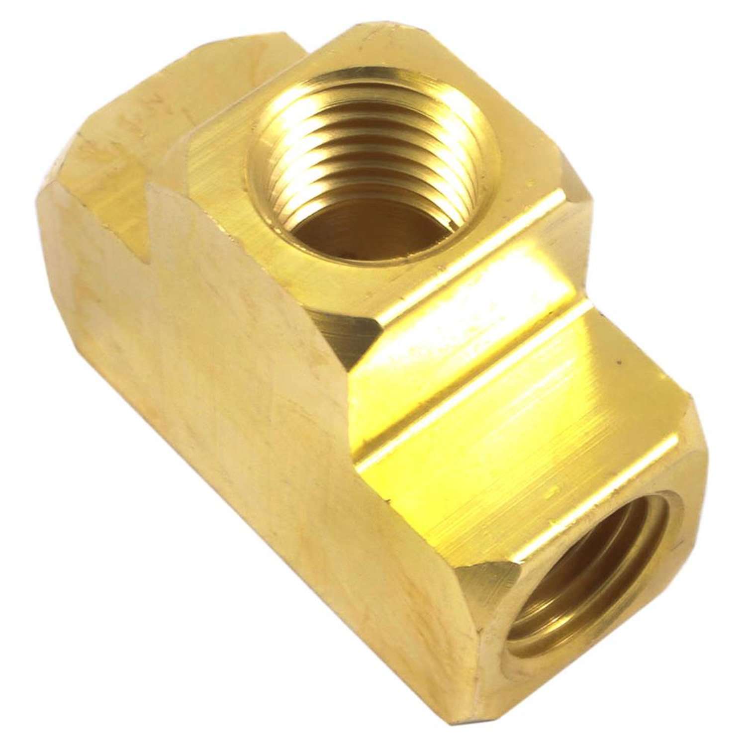 Forney Brass Tee Fitting 1/4 in. Female X 1/4 in. Female 1 pc - Ace Hardware