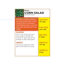 Lake Valley Seed Vegetable Seeds