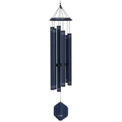 Arabesque Sapphire Aluminum 59 in. Wind Chime