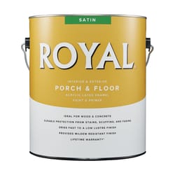 Royal Satin Ultra White Base Porch and Floor Paint+Primer 1 gal