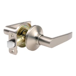 Ace Straight Lever Satin Passage Lever 1-3/4 in.