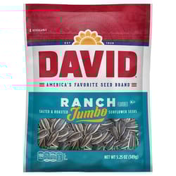 David's Jumbo Ranch Sunflower Seeds 5.25 oz Bagged