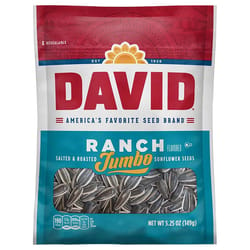 David's Jumbo Ranch Sunflower Seeds 5.25 oz Bagged