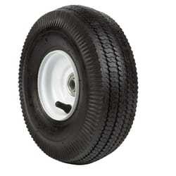 Arnold 4 in. D X 10 in. D 350 lb. cap. Offset Hand Truck Tire Rubber 1 pk