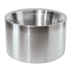 OGGI Silver Stainless Steel Party Ice Bucket