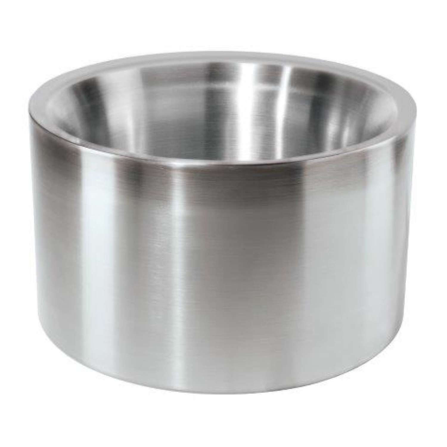 OXO SteeL 128 oz Silver Stainless Steel Ice Bucket - Ace Hardware
