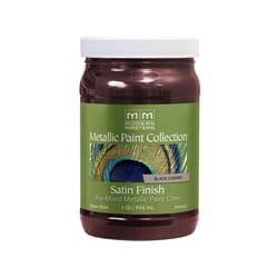 Modern Masters Shimmer Satin Black Cherry Metallic Paint 1 qt