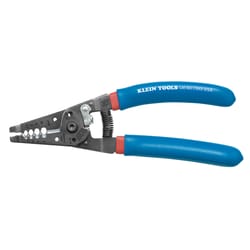 Klein Tools Klein-Kurve 12 Ga. 7.1 in. L Wire Stripper/Cutter