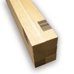 Midwest Products 1 in. X 1 in. W X 36 in. L Balsawood Sheet #2/BTR Premium Grade
