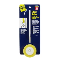 Foam Pro 1.38 in. W Edger Paint Roller Frame and Cover